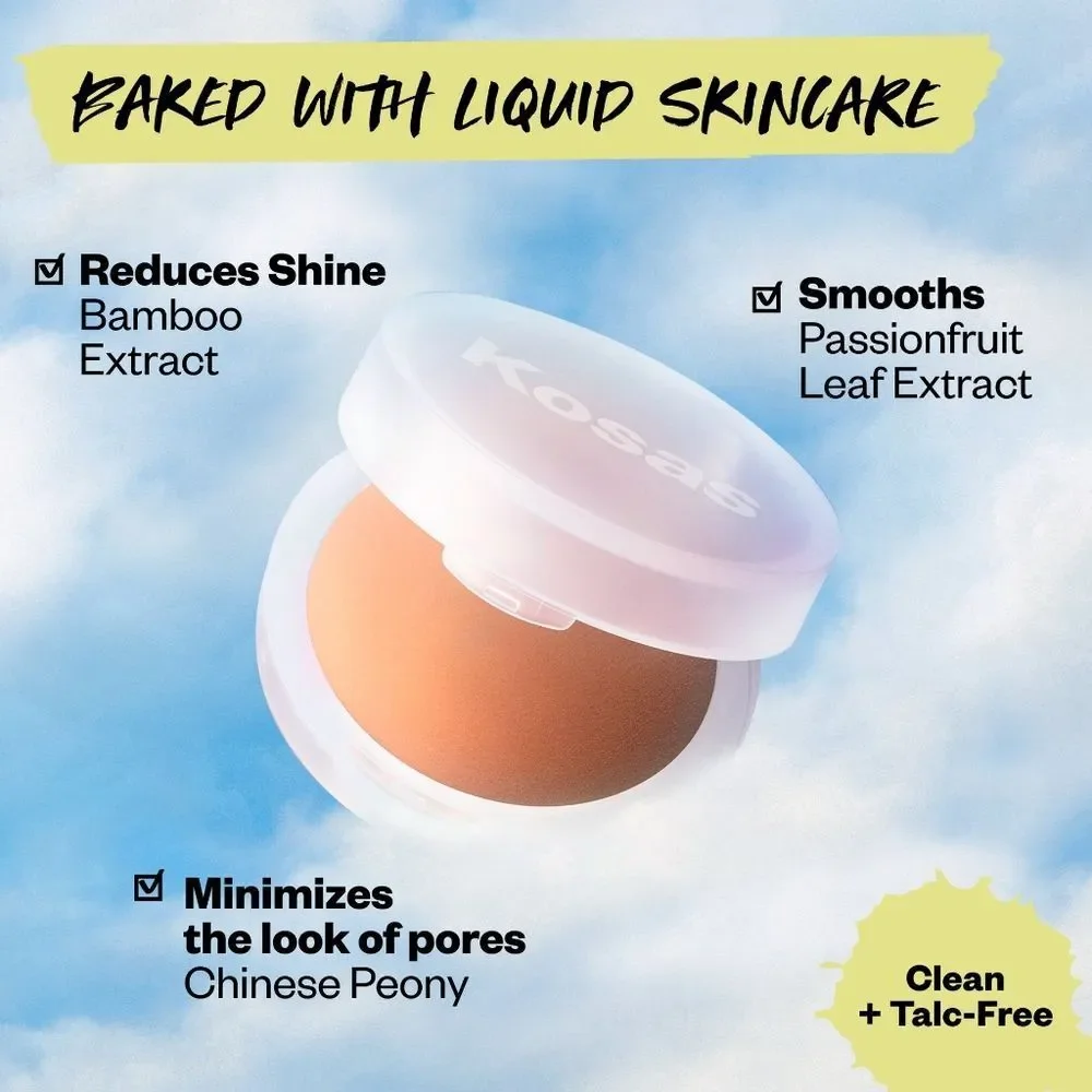KOSAS cloud setting powder in Comfy (Sheer Medium)